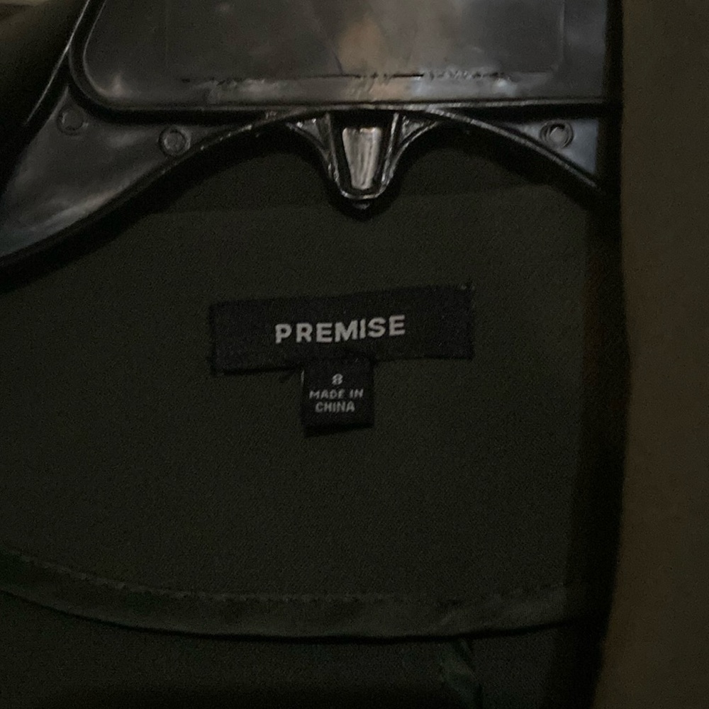 Premise Black Jacket